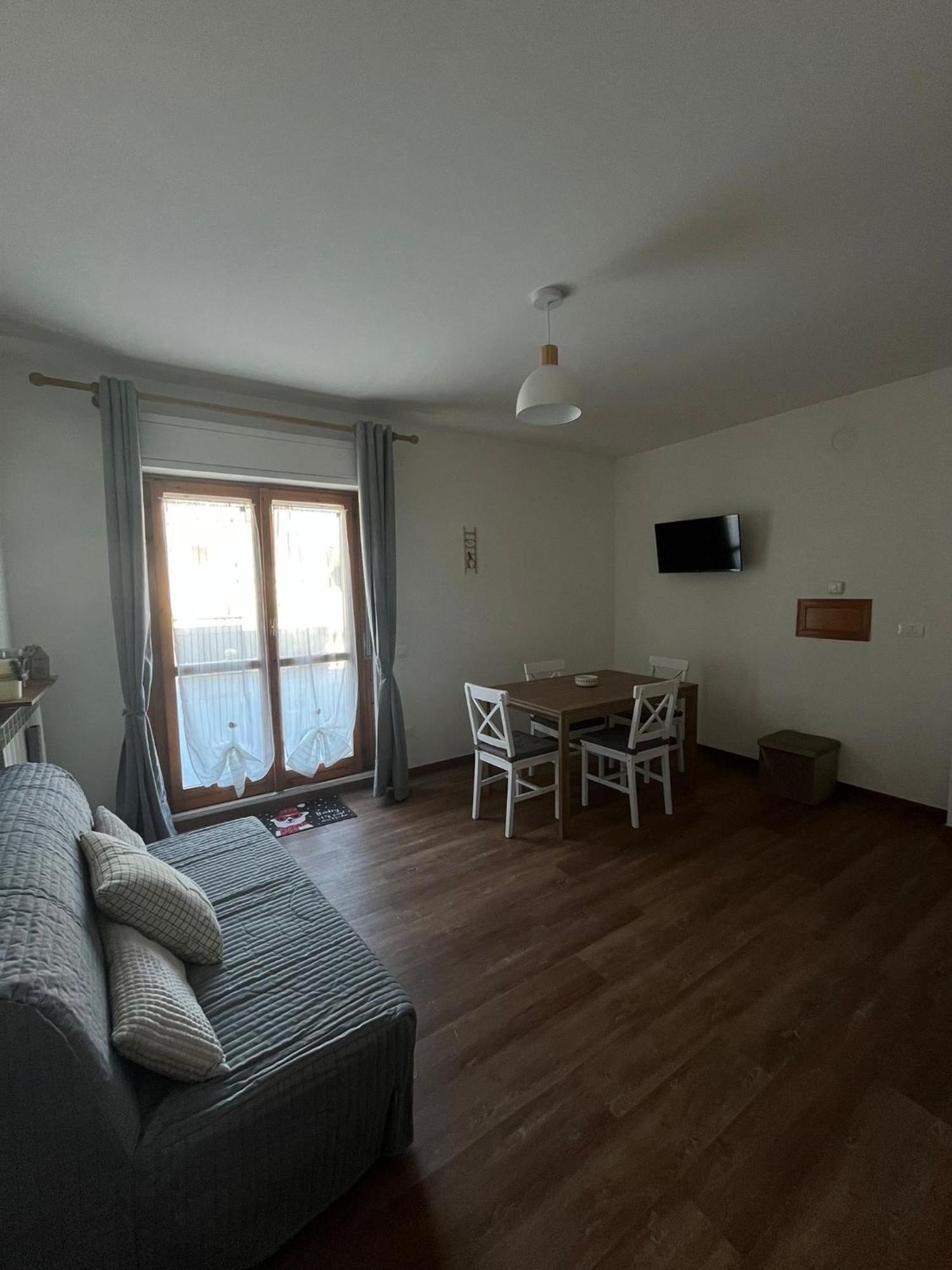 Апартаменты Attico - Terrazza Su Castello Кастель-ди-Сангро Экстерьер фото